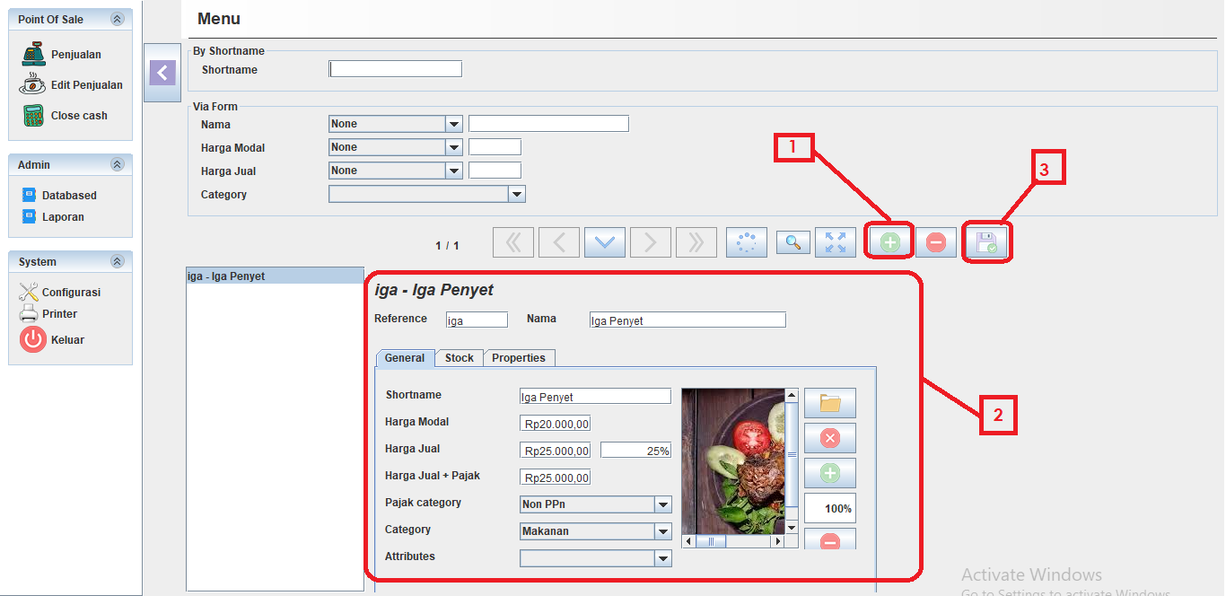 aplikasi restoran gratis